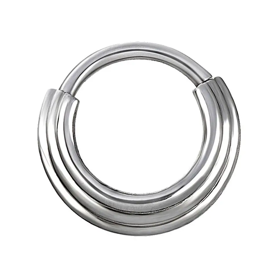 Clicker do septum z tytanu Części ciała